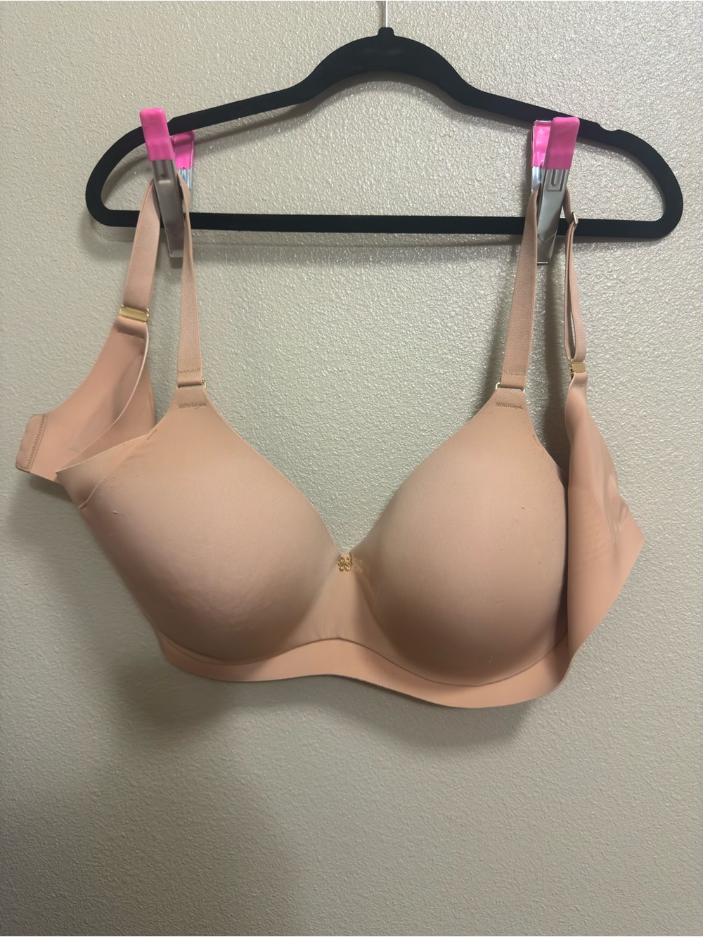 Honeylove Nude/Peach Seamless T-Shirt Bra